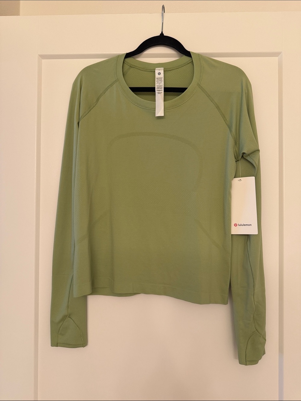 Lulu Lemon Swiftly Tech Long Sleeve 2.0 *Race